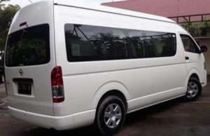 sewa mini bus sabang